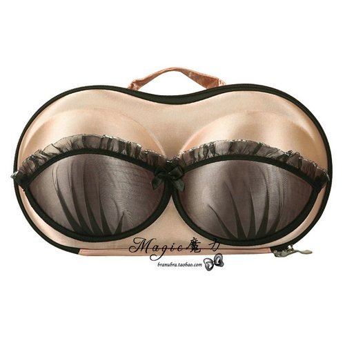 free shipping bra case underwear box big size bra box bra bag wholesale  mix order   king with black lace 10 pcs a lot
