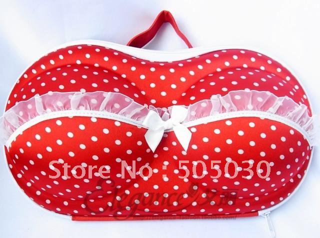 free shipping bra case underwear box big size wholesale