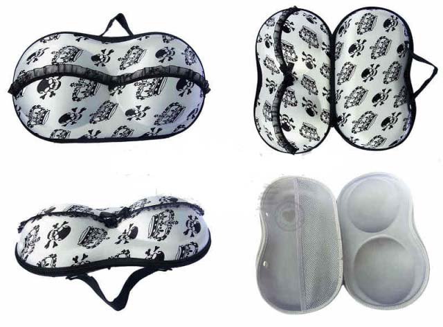 free shipping bra case underwear box small size bra bag wholesale travel brassiers organizer