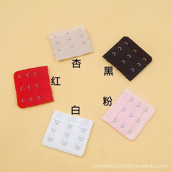 Free shipping Bra hasp bra underwear lengthening buckle chromophous