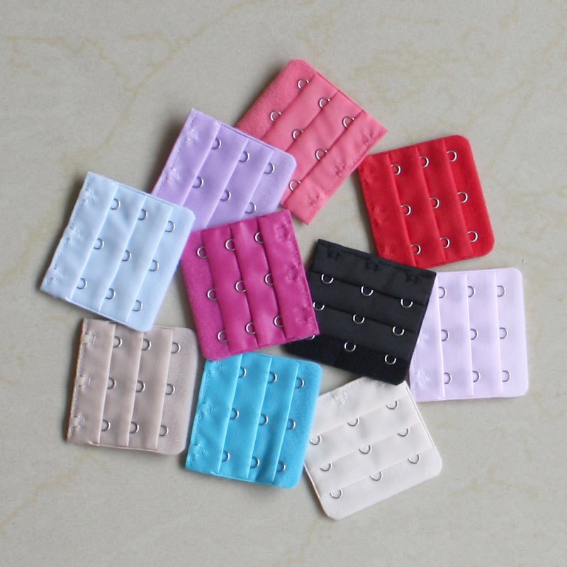 Free shipping Bra lengthening lengthen buckle underwear hasp 3 buttons 5 buttons