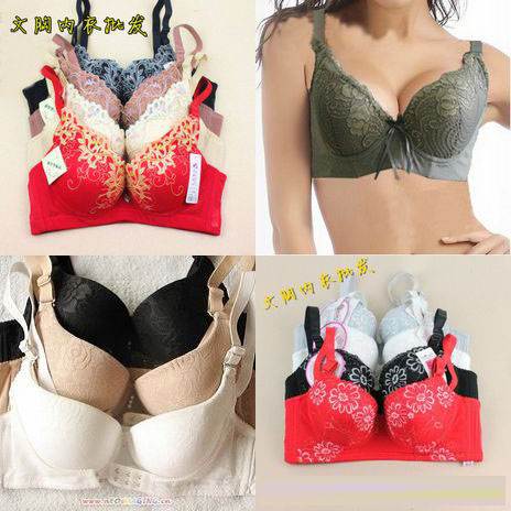 Free shipping Bra push up deep V-neck 2013 sexy lace underwear bra