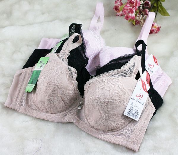 Free shipping Bra push up thin 75b 80b 34b 36b 90b bamboo charcoal health underwear bra