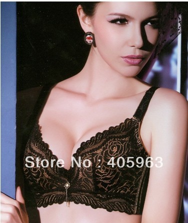 Free shipping bra size AB Cup 2013 New hot thin gather push up bra upper thin -under thick Beauty Breast bra dropship