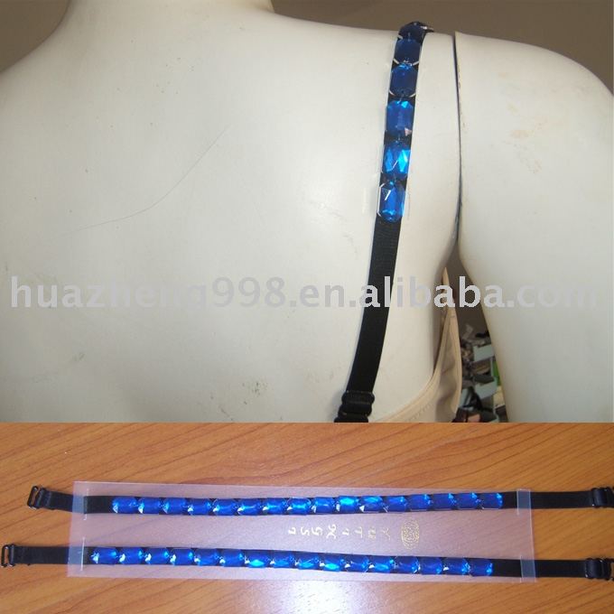 FREE SHIPPING!!Bra strap,shoulder strap,bra accessories,rhinestone bra strap