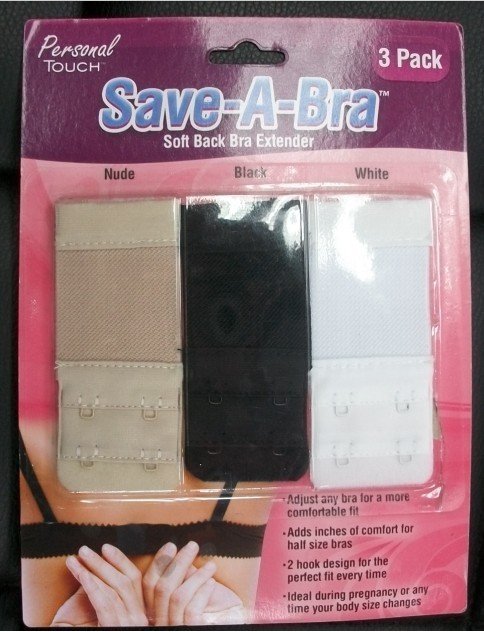 Free Shipping Bra Stretching Band/ Bra Extenders  3PCS/pack -as seen on TV