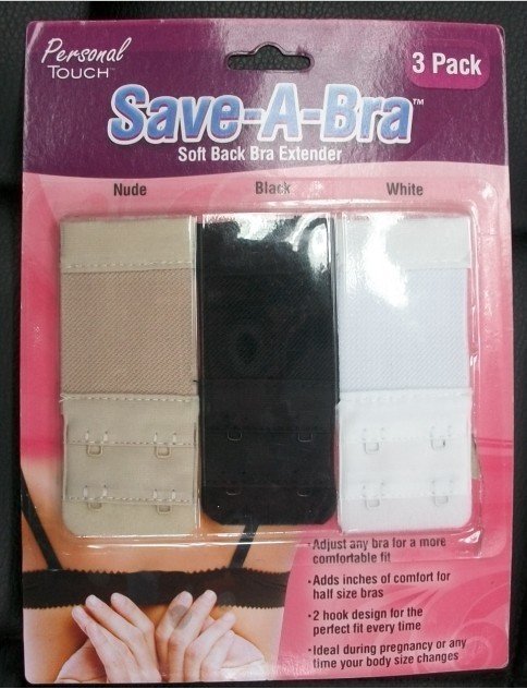 Free Shipping Bra Stretching Band/ Bra Extenders 3PCS/pack -as seen on TV