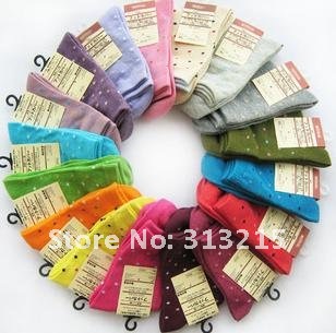 Free Shipping Brand New 100pairs/lot Korea lovely candy adult shorts socks/boat socks/women socks