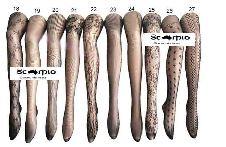 Free shipping!Brand new Charming Retro Style Fishnet Stockings SexyWoman Lady's Pantihose with package Wholesale Retail NO.18-27