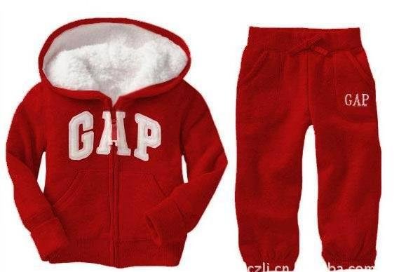 Free shipping brand new children's clothes sweater cashmere jacket boys girls thicken even Hat child set