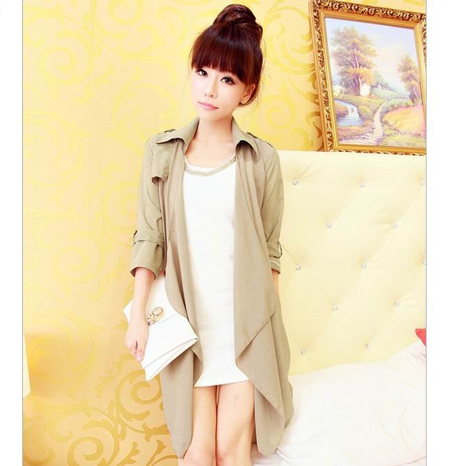 Free shipping brand new fashion slim women's Coats coat and jackets for women