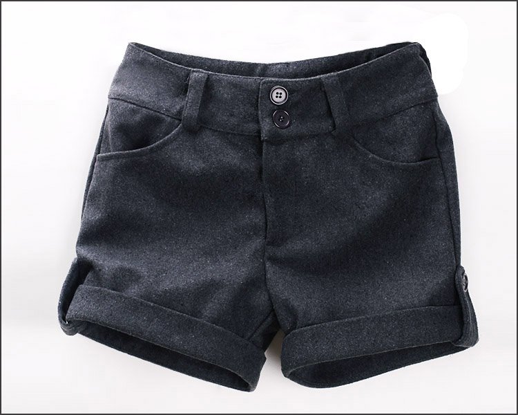 Free shipping Brand New lady shorts, classic, comfortable shorts, grey, 1pcs/lot