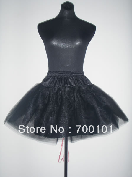 Free shipping-Brand New Style Fashionv Short wedding panniers little ballet slip boneless crinolette boneless skirt stretcher