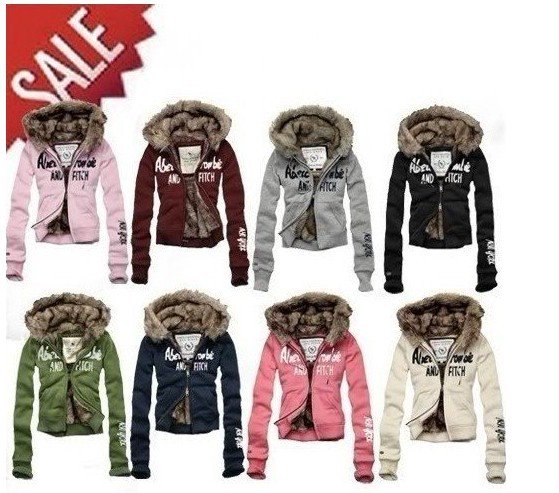 Free shipping brand New Women's fur Sweater Hoodies & Sweatshirts Jacket Coat Winter thickening outwear