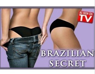 Free Shipping  Brazilian Secret As Seen On TV Secret sexy Lingerier Underwear Padded Panty Beautify Buttocks/ UD-071