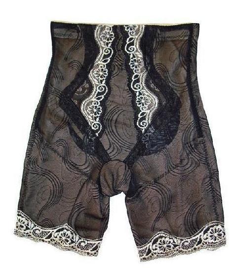 Free shipping Breathable cotton abdomen slender waist bottom drawing high waist body shaping pants