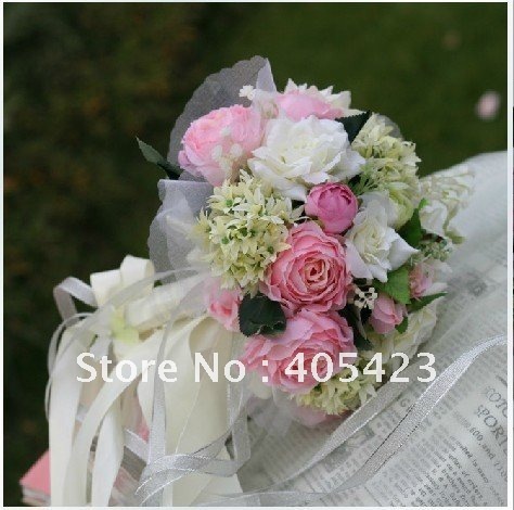 Free shipping!bridal flower bouquets,wedding flower,Wedding decoration,1pc/lot