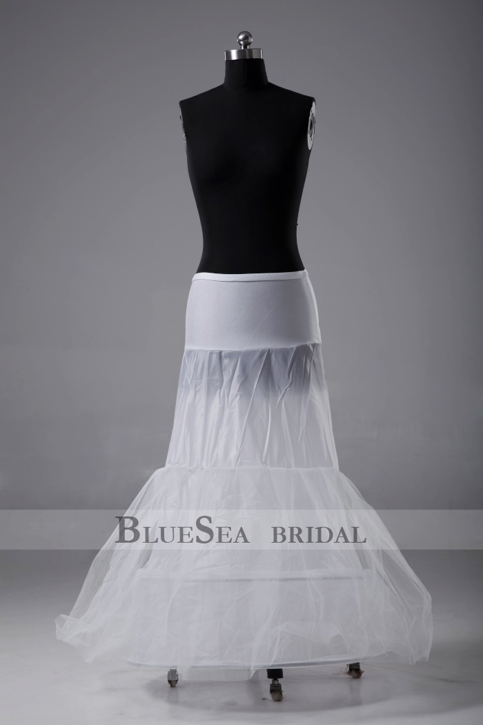 Free shipping Bridal Gown Mermaid  Dress Petticoat Underskirt Crinoline Wedding Accessories