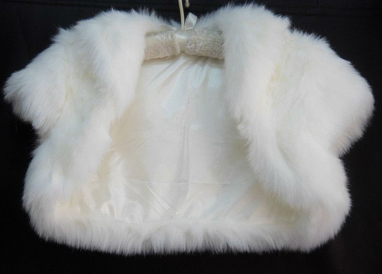 Free shipping! Bridal short sleeves Shrug Ivory Crochet BOLERO Shawl Stole Wrap Cape Wedding Accessories Wholesale/Retail