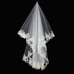 Free shipping Bridal veil bridal veil bridal accessories the bride hair accessory