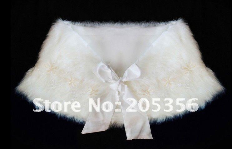 Free Shipping bridal wedding dress artificial/wedding shawl,fur shawl, wedezxswwe