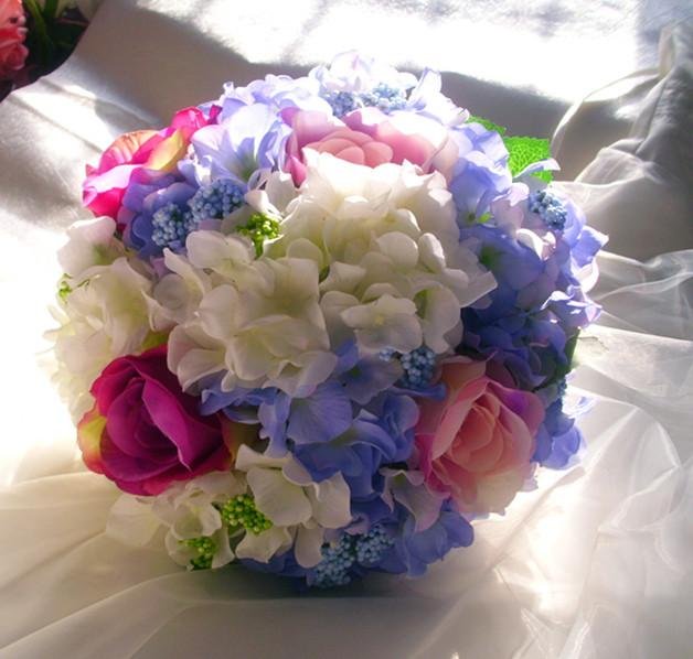 free shipping ,bride flowers bouquet ,30cm simulation wreaths,floral crafts,decorative flowers with ribbons