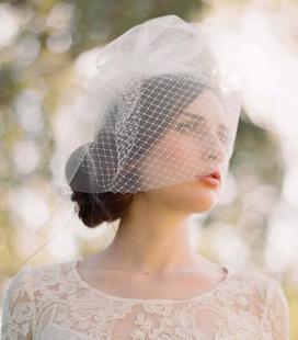FREE SHIPPING bride head veil wedding accessories