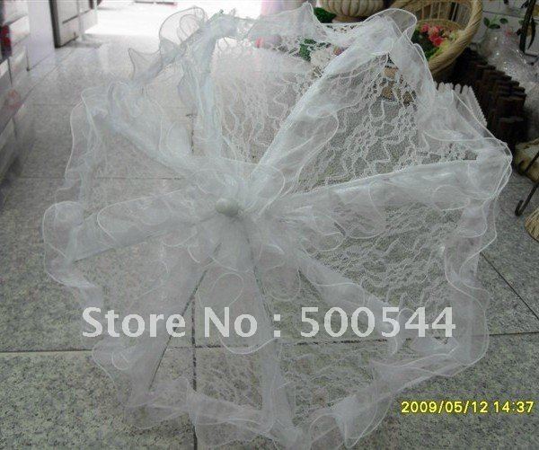 free shipping bride umbrella lace process bud silk umbrella wedding gown umbrella photography props dance umbrella 10pcs/lot 012