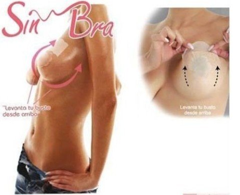 Free Shipping Bring It Up Retail pack Instant Breast Lift sin Bra Tape New Cleavage Shaper(one pack=6pairs)