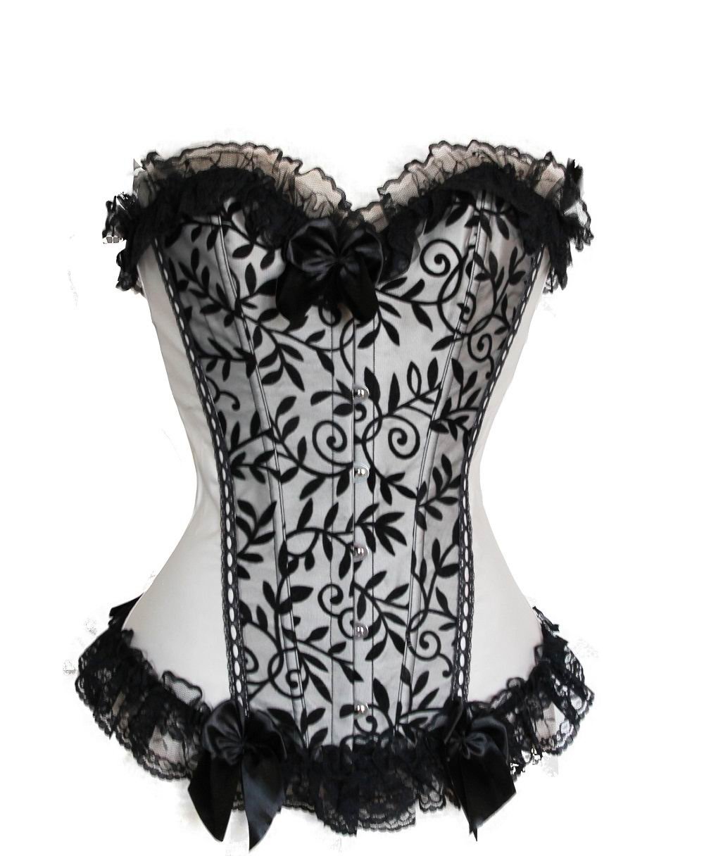 Free shipping Brocade Steel Boned sexy Bustier Sexy corset Sexy Lingerie  !Wholesale or retail