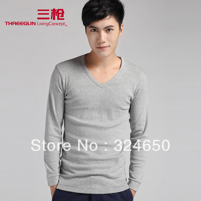 free shipping Bsa thermal fit peaked collar long-sleeve shirt  underwear