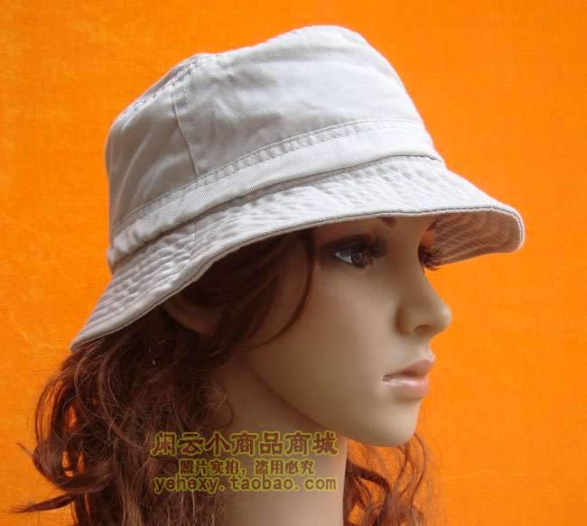 Free shipping Bucket hat cotton 100% outdoor sun hat autumn and winter sun-shading basin hat m108