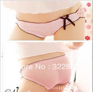 Free shipping Bud silk bowknot briefs wholesale, transparent ladies underwear,lady's sexy panties by 10pcs/lot mix color
