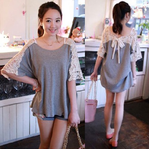 free shipping/bud silk/T-shirt/loose fashion/joining together/big yards/ cotton