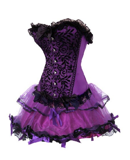 Free shipping !bustier lingerie,purple,lace trim,cheap sexy bra lingerie