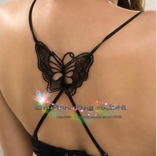 Free shipping!! Butterfly Cross Shoulder/ Sexy Bra straps / Invisible straps / summer hot sell