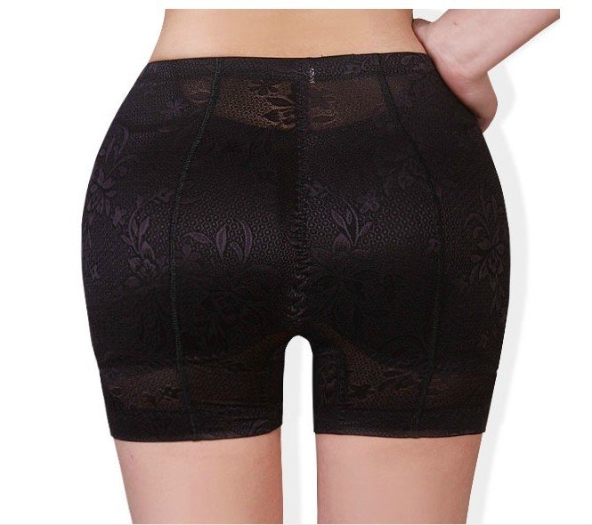 Free Shipping Buttock and Hip Pad Body Shaping Shorts Bottoms Up Underwear Bottom Hip Pad Panty Lingerie Buttock Up Panty