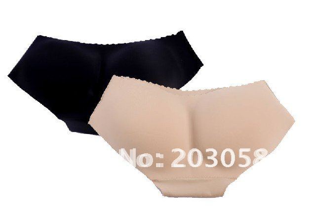 Free shipping--buttock enhancer underpants shaper underwear padded panty pygal shaper hold up your hip 100pcs/lot