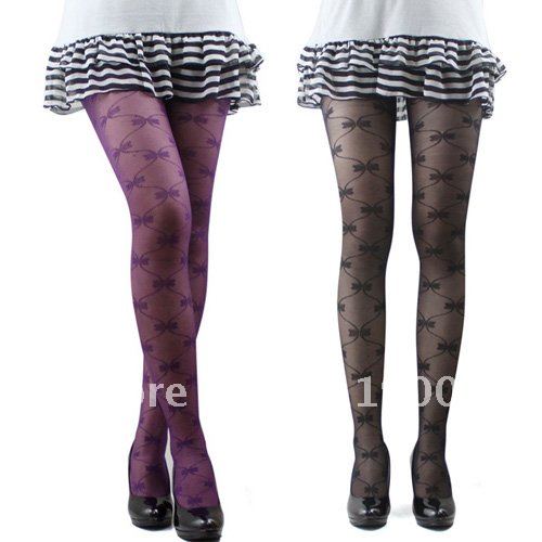 Free shipping by CPAM 15D Women Stockings Ultrathin Sexy Silky Tightfitting  Jacquard weave 2 colors