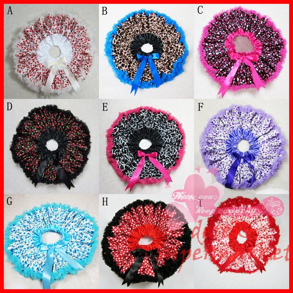 Free shipping by CPAM  2012 fashion baby girl fluffy pettiskirts and tutus