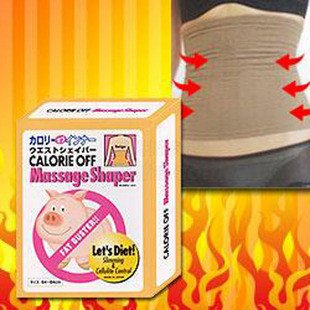 Free shipping by dhl 20pieces/lot slim underwear shaper wear    slim calorie off underwear tummy trimmer massage shaper