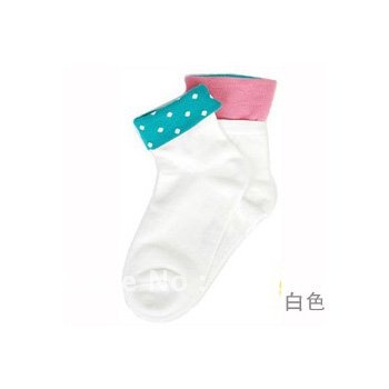 Free shipping by EMS-18pairs/lot,point candy color sock(color same as picture),best-selling