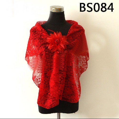 Free shipping by EMS,2011 HOT Low-price,Wholesale/Retail High Quality,Wedding Cheongsam Jacket/Wraps,Red Bridal Shawls  BS084