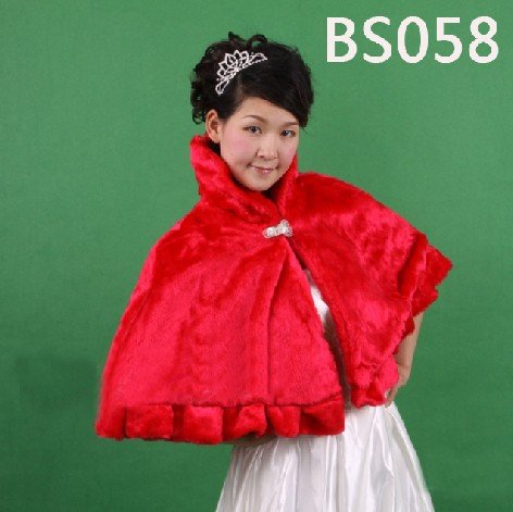Free shipping by EMS,2011 HOT Lowest-price,Wholesale/Retail High Quality,Wedding Jacket/Stola/Wraps,Red Bridal Shawls  BS058