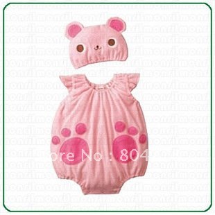 free shipping by EMS!  baby cute rompers sleeveless infant's jumpers trangle free shiping baby garment 6pcs/lot