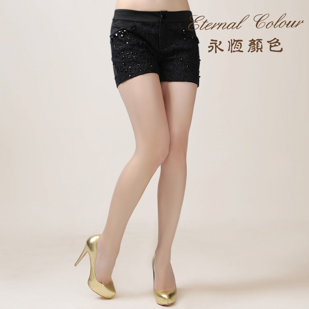 Free shipping by EMS Eternal color women's single-shorts 2012 summer casual all-match slim shorts e23398