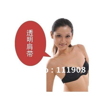 Free shipping by EMS,summer hot selling DIY Width 1.5cm Lady bra strap,extendable invisible belt,women shoulder belt,magic belt!