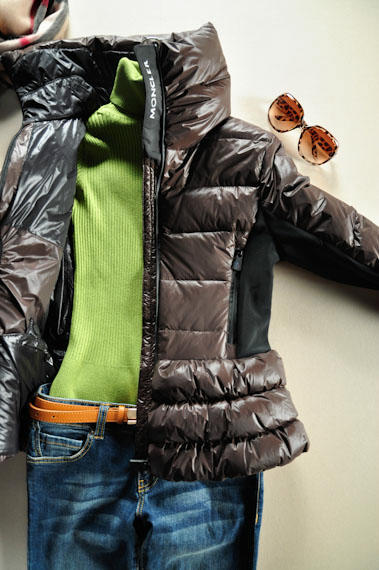 FREE SHIPPING Cake sweep high quality 90 velvet stretch fabric patchwork slim down coat