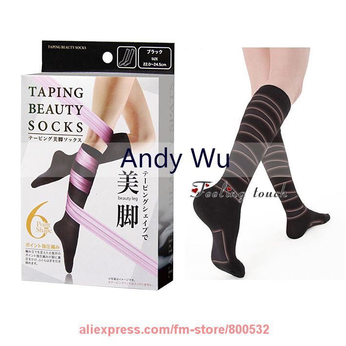 free shipping calf messager fashion stocking leggings women socks slim calf tights body shaper  3pcs/lot