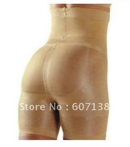 Free Shipping California Beauty Slim Lift/Slim N Lift/Slim Pants Body Shaper Beige and black 20pcs